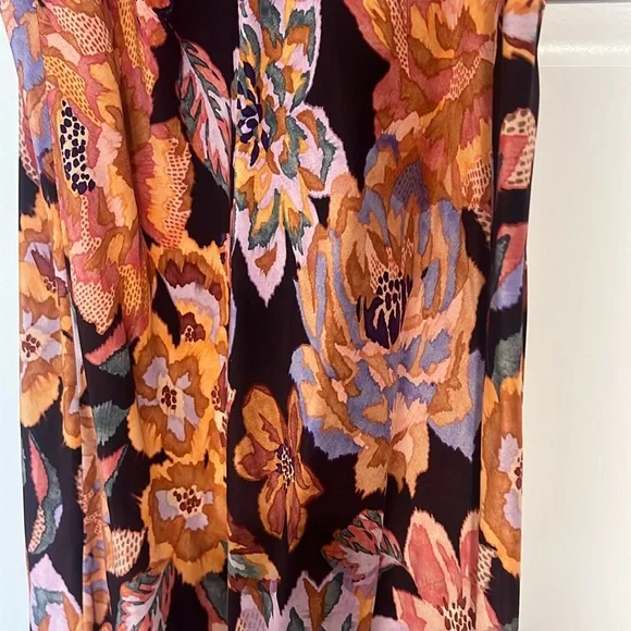 EUC Hunter Bell Jenna Dress in Painterly Floral Sz M - Picture 4 of 7